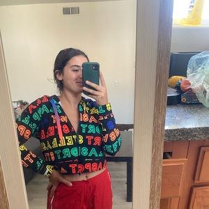 Adidas x Stellasport Zip Up Hoodie